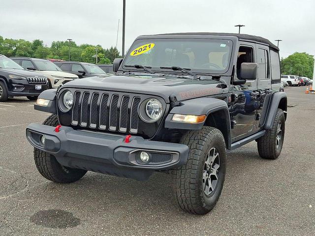 Photo of 2021 Black Clearcoat Jeep Wrangler Unlimited