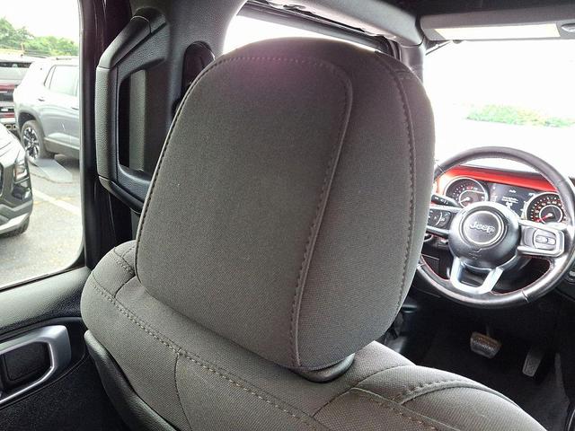 Photo of 2021 Black Clearcoat Jeep Wrangler Unlimited