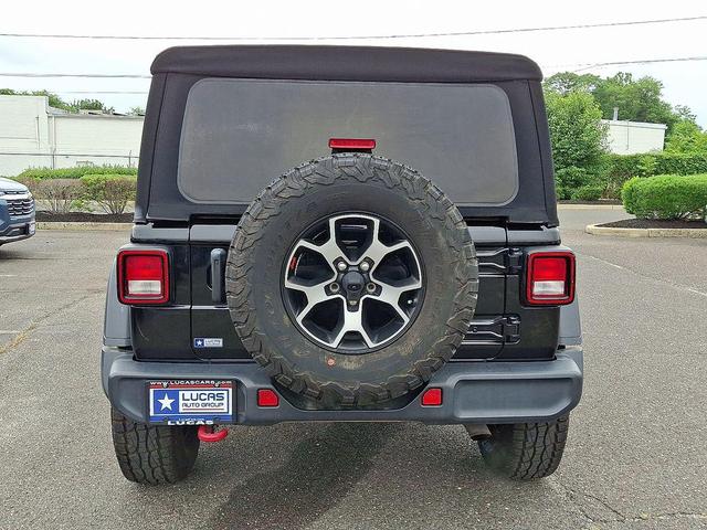 Photo of 2021 Black Clearcoat Jeep Wrangler Unlimited
