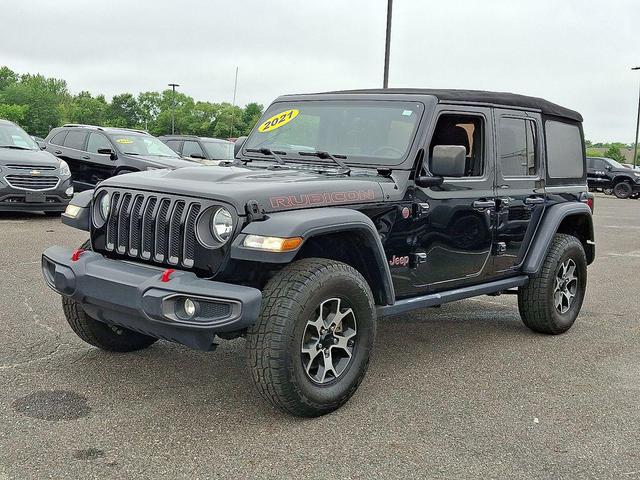 Photo of 2021 Black Clearcoat Jeep Wrangler Unlimited