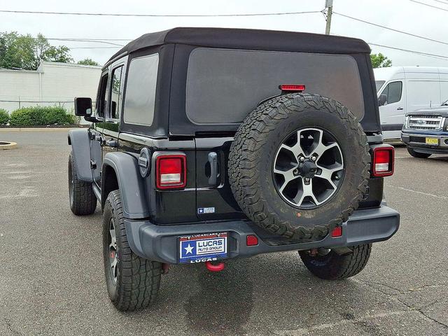 Photo of 2021 Black Clearcoat Jeep Wrangler Unlimited