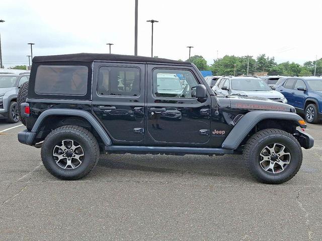 Photo of 2021 Black Clearcoat Jeep Wrangler Unlimited