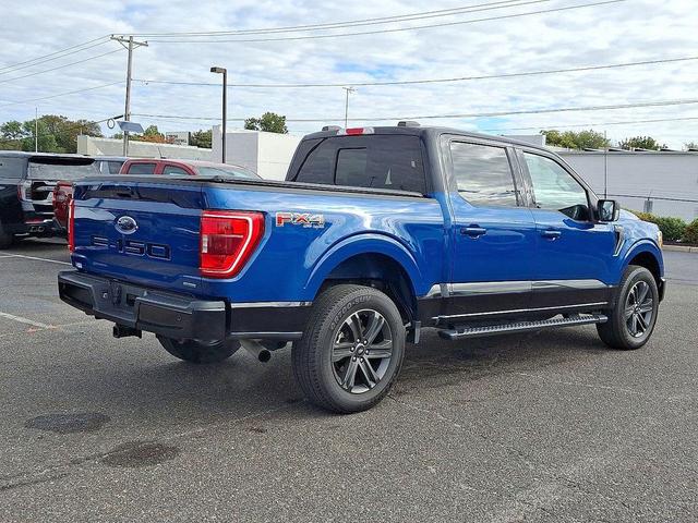Photo of 2023 Atlas Blue Metallic Ford F-150