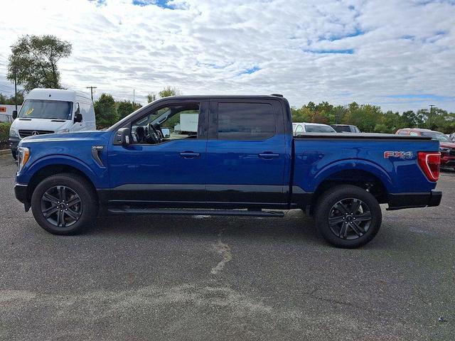 Photo of 2023 Atlas Blue Metallic Ford F-150
