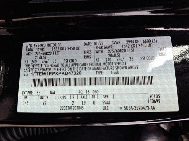 Photo of 2023 Atlas Blue Metallic Ford F-150