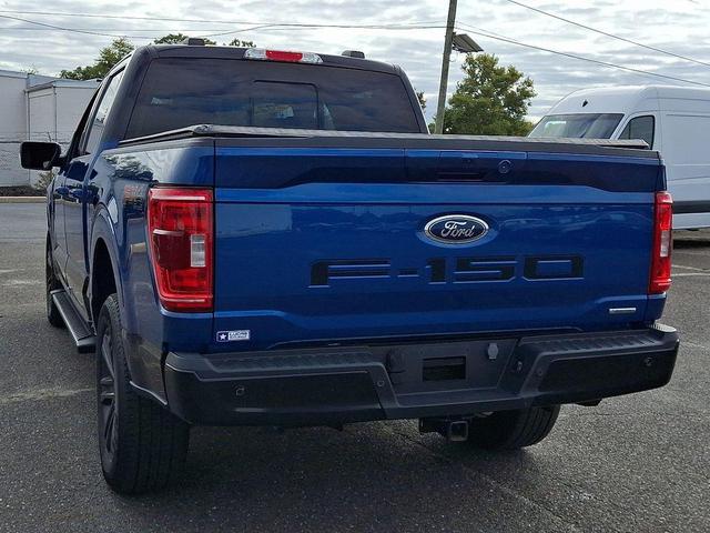Photo of 2023 Atlas Blue Metallic Ford F-150