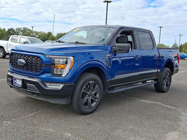 Photo of 2023 Atlas Blue Metallic Ford F-150