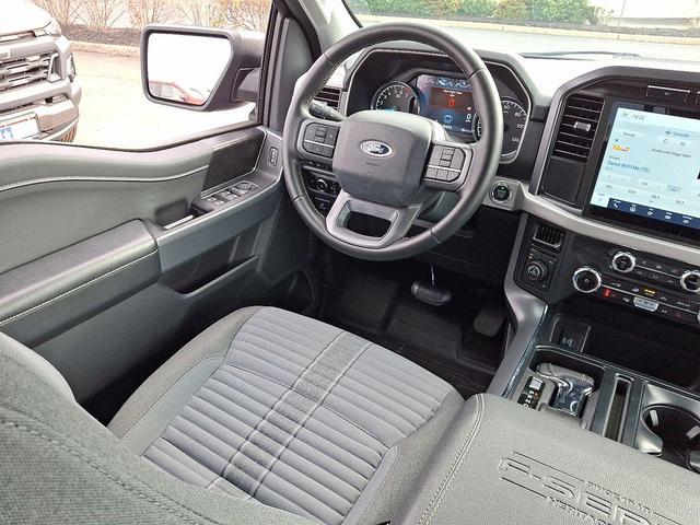 Photo of 2023 Atlas Blue Metallic Ford F-150