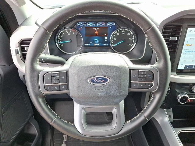 Photo of 2023 Atlas Blue Metallic Ford F-150