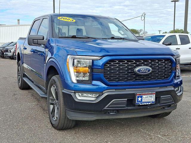 Photo of 2023 Atlas Blue Metallic Ford F-150