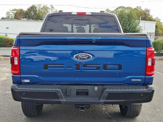 Photo of 2023 Atlas Blue Metallic Ford F-150