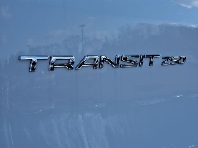 Photo of 2022 Oxford White Ford Transit-250