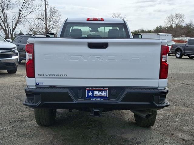 Photo of 2025 Summit White Chevrolet Silverado 3500