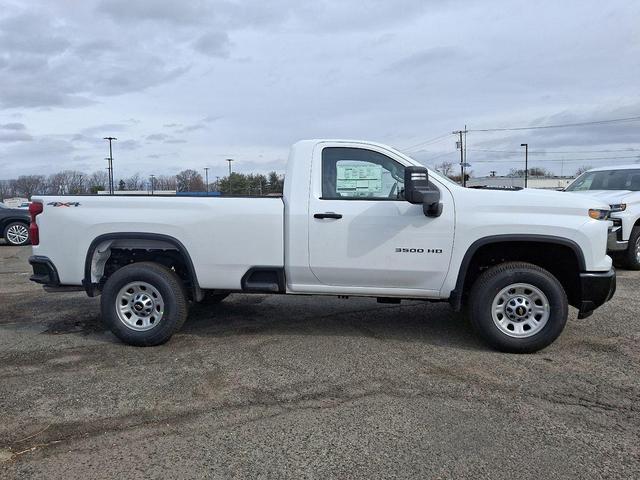 Photo of 2025 Summit White Chevrolet Silverado 3500
