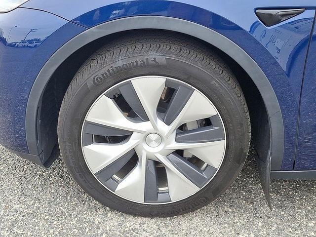 Photo of 2021 Blue Tesla Model Y