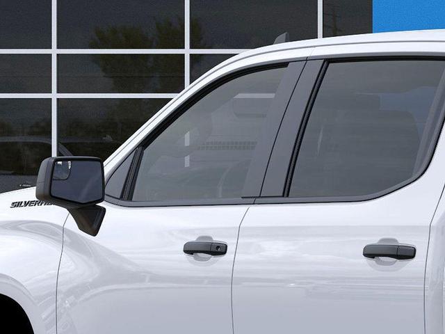 Photo of 2025 Summit White Chevrolet Silverado 1500