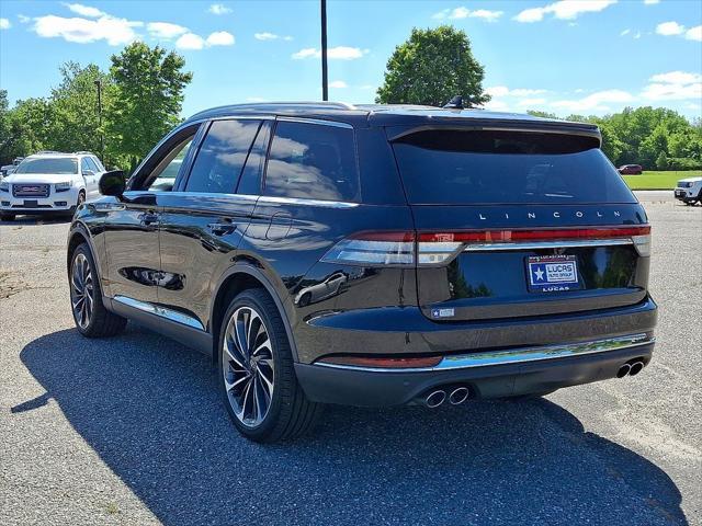 Photo of 2021 Black Lincoln Aviator