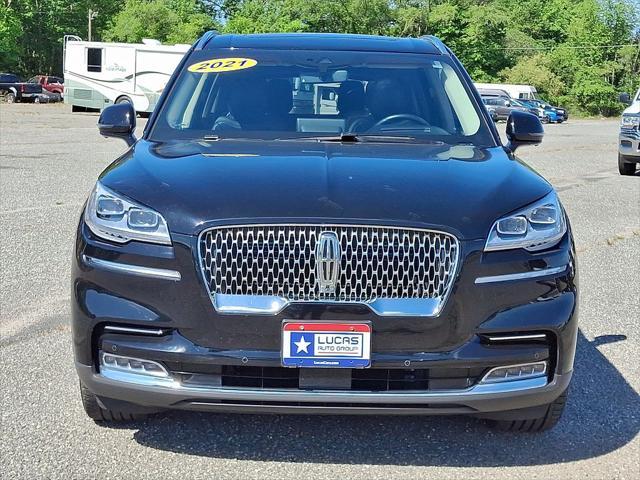Photo of 2021 Black Lincoln Aviator