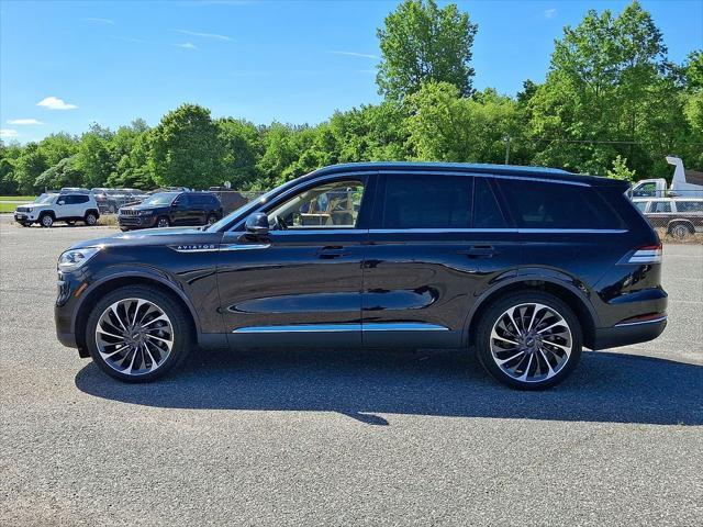Photo of 2021 Black Lincoln Aviator