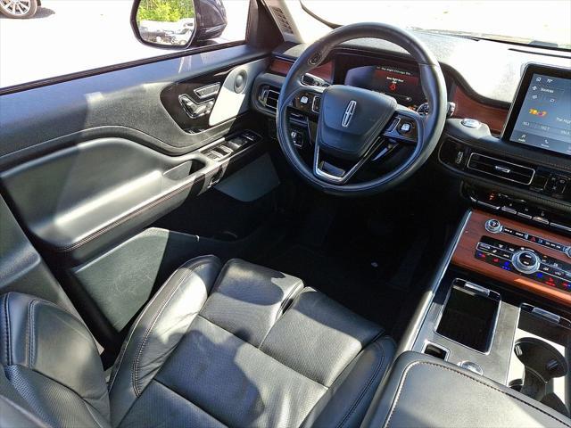 Photo of 2021 Black Lincoln Aviator