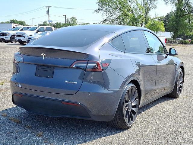 Photo of 2023 Gray Tesla Model Y