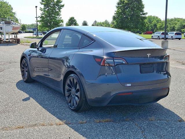 Photo of 2023 Gray Tesla Model Y