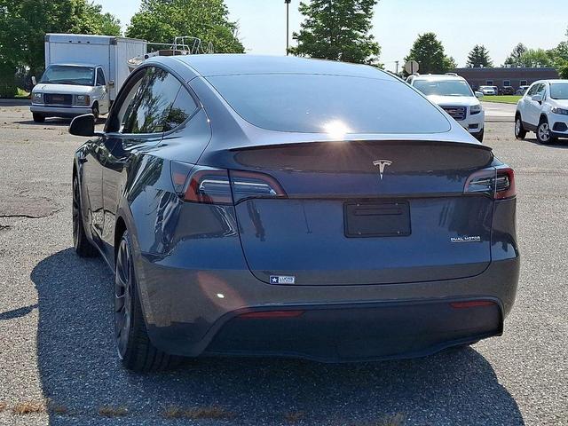 Photo of 2023 Gray Tesla Model Y