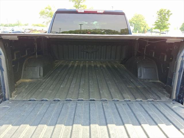 Photo of 2020 Northsky Blue Metallic Chevrolet Silverado 1500