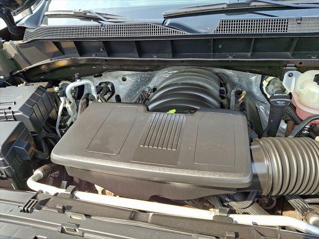 Photo of 2020 Northsky Blue Metallic Chevrolet Silverado 1500