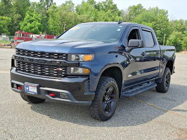 Photo of 2020 Northsky Blue Metallic Chevrolet Silverado 1500