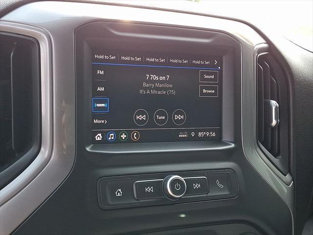 Photo of 2020 Northsky Blue Metallic Chevrolet Silverado 1500