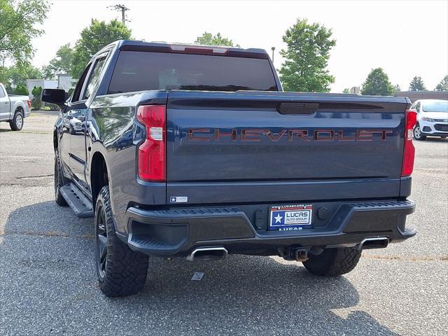 Photo of 2020 Northsky Blue Metallic Chevrolet Silverado 1500