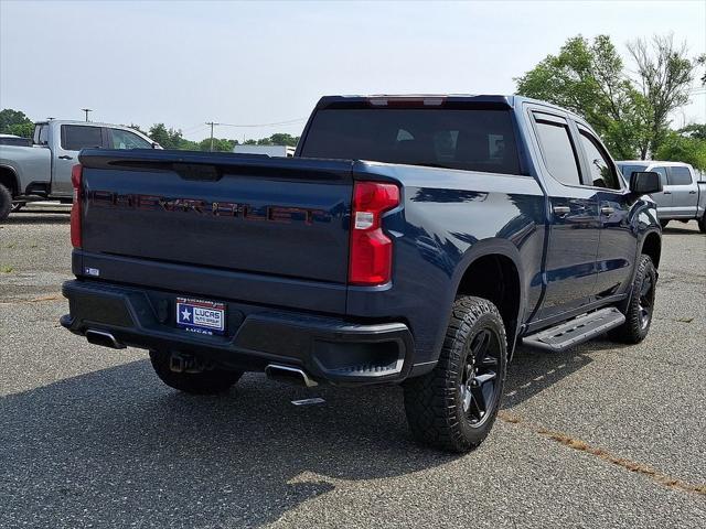 Photo of 2020 Northsky Blue Metallic Chevrolet Silverado 1500