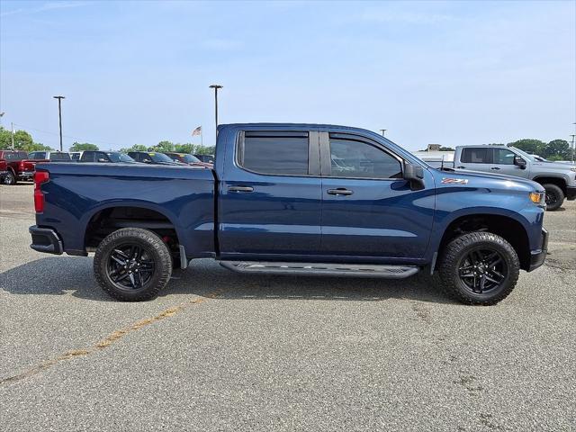 Photo of 2020 Northsky Blue Metallic Chevrolet Silverado 1500