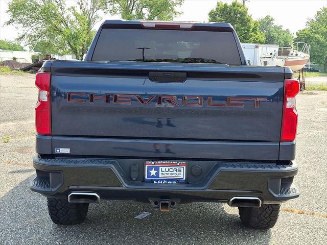 Photo of 2020 Northsky Blue Metallic Chevrolet Silverado 1500
