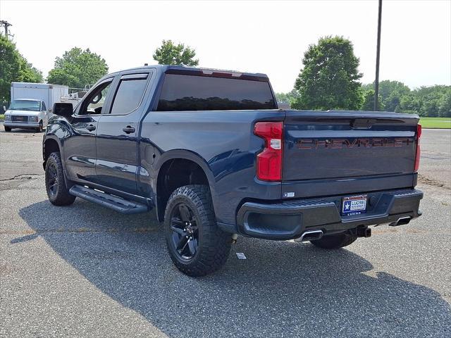 Photo of 2020 Northsky Blue Metallic Chevrolet Silverado 1500