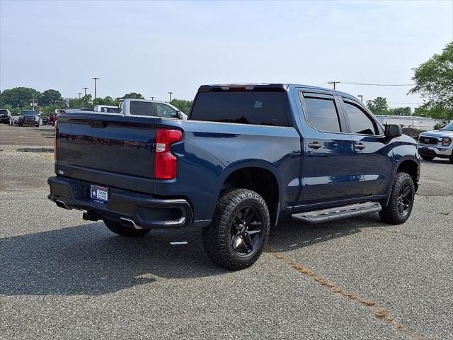 Photo of 2020 Northsky Blue Metallic Chevrolet Silverado 1500