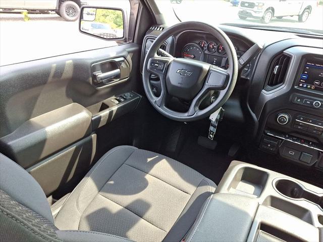 Photo of 2020 Northsky Blue Metallic Chevrolet Silverado 1500