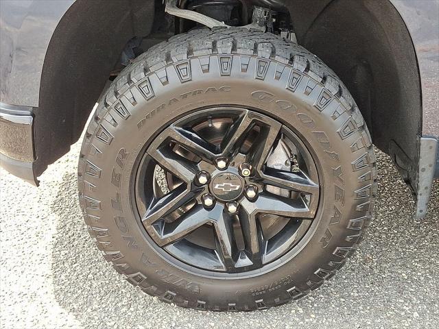 Photo of 2020 Northsky Blue Metallic Chevrolet Silverado 1500