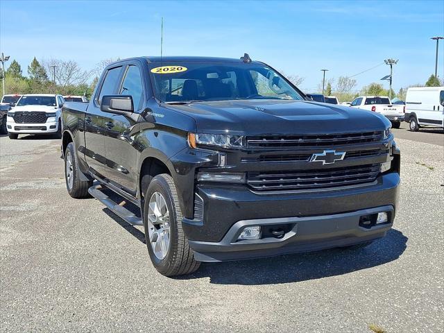 Photo of 2020 Black Chevrolet Silverado 1500