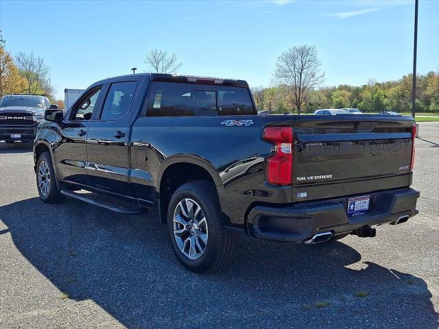 Photo of 2020 Black Chevrolet Silverado 1500
