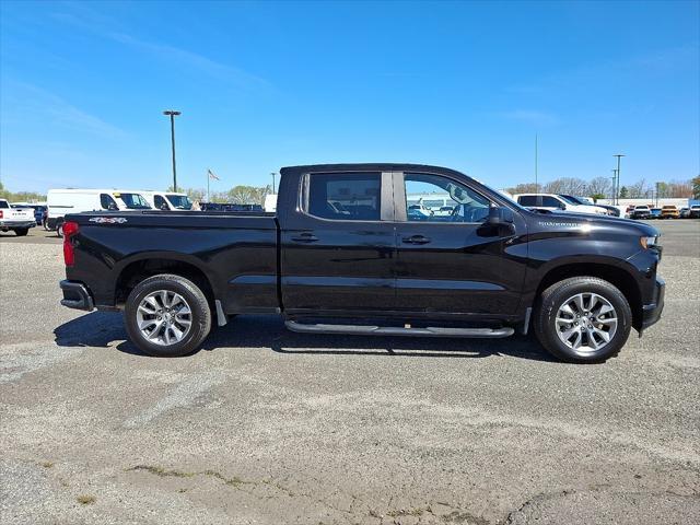 Photo of 2020 Black Chevrolet Silverado 1500