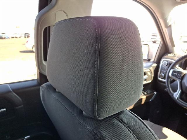 Photo of 2020 Black Chevrolet Silverado 1500