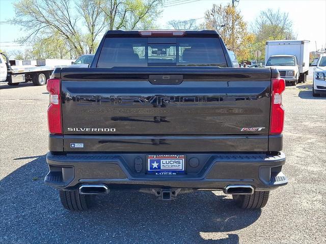 Photo of 2020 Black Chevrolet Silverado 1500
