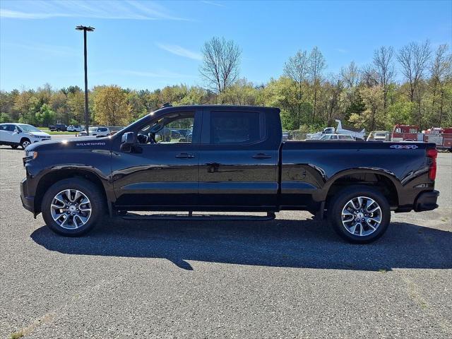 Photo of 2020 Black Chevrolet Silverado 1500
