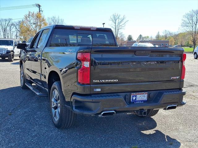 Photo of 2020 Black Chevrolet Silverado 1500