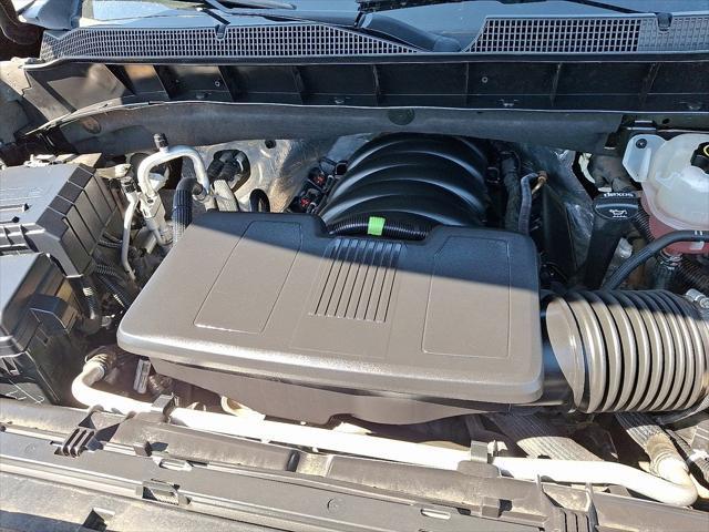 Photo of 2020 Black Chevrolet Silverado 1500