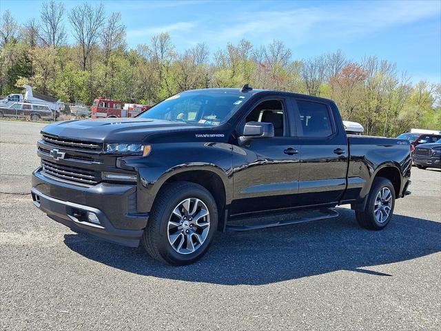 Photo of 2020 Black Chevrolet Silverado 1500
