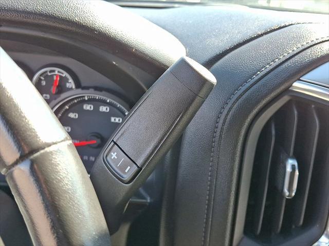 Photo of 2020 Black Chevrolet Silverado 1500