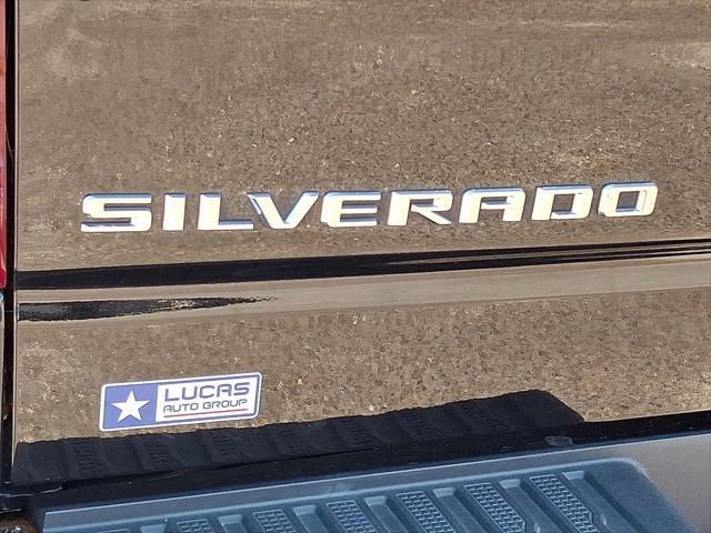 Photo of 2020 Black Chevrolet Silverado 1500